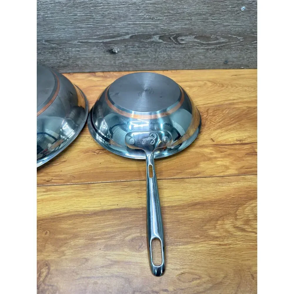 Emerils set skillets~12